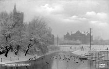 Winter's day, Landskrona, Sweden 1925. Creator: Unknown