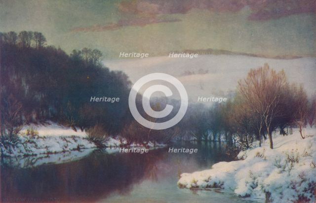 'Winter's Sleep', 1900, (c1900). Artist: Harry William Adams.