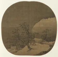 Winter Scene, 960-1279. Creator: Unknown