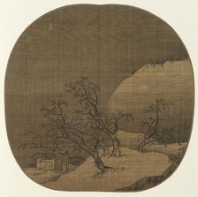 Winter Scene, 960-1279. Creator: Unknown