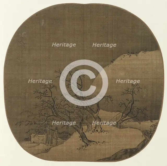 Winter Scene, 960-1279. Creator: Unknown.