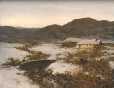 Winter Twilight c1904, (c1930). Creator: Alexander Kellock Brown