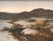 Winter Twilight c1904, (c1930). Creator: Alexander Kellock Brown