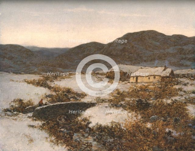 'Winter Twilight', c1904, (c1930).  Creator: Alexander Kellock Brown.