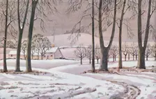Winter - The Physical, Chemical and Biological Changes Wrought By The Sun During The Year 1935