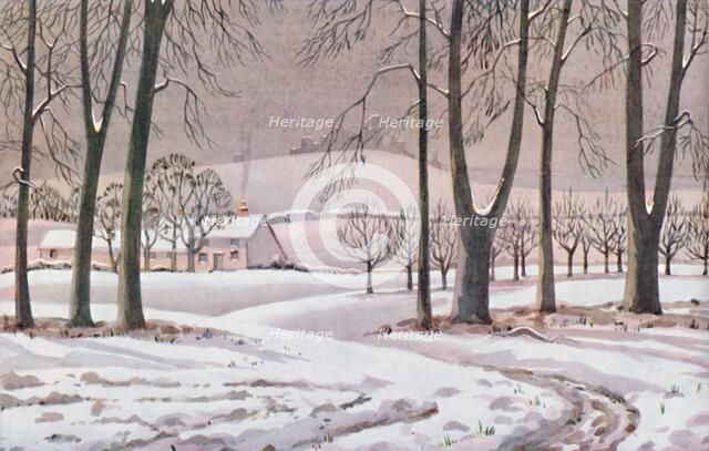 'Winter - The Physical, Chemical and Biological Changes Wrought By The Sun During The Year', 1935. Artist: Unknown.