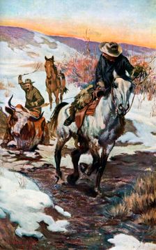 Winter Work for the Cowboys 1906 (1908-1909)