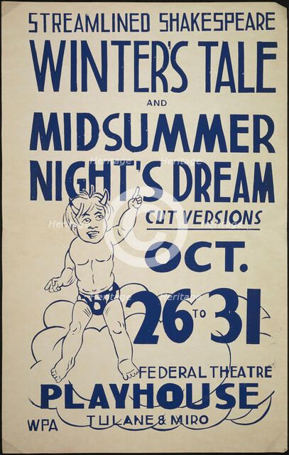 Winter's Tale, New Orleans, 1937. Creator: Unknown.