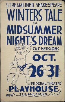 Winter's Tale, New Orleans, 1937. Creator: Unknown