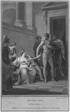 Winter's Tale. Act II. Scene I 1793. Artist: James Fittler