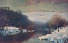 Winter's Sleep 1900, (c1900). Artist: Harry William Adams