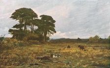 Wintry March 1885, (c1930). Creator: William Lamb Picknell