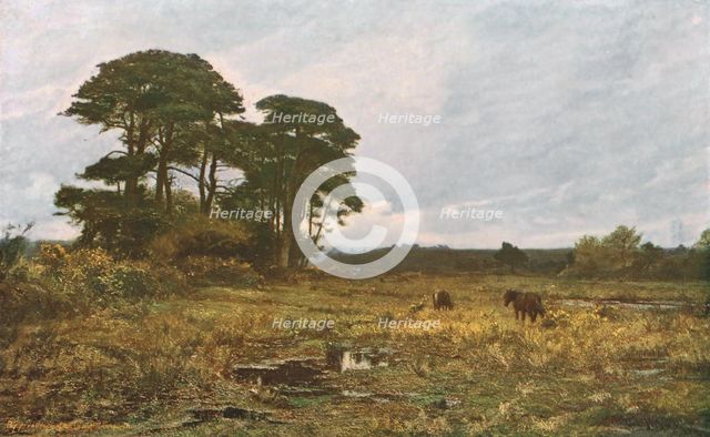 'Wintry March', 1885, (c1930).  Creator: William Lamb Picknell.