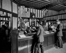 Wireless World, Marconi House, Strand, London, 1916. Artist: Bedford Lemere and Company