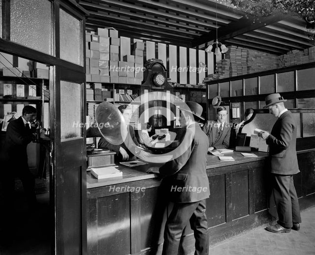 Wireless World, Marconi House, Strand, London, 1916. Artist: Bedford Lemere and Company.