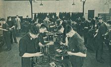 Wirless Operator Mechanics Workshop, 1940