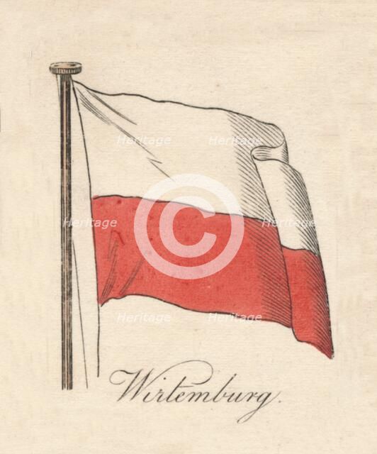 'Wirtemburg', 1838. Artist: Unknown.