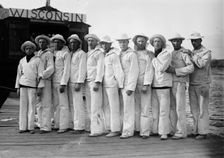Wis. [i.e., Wisconsin] Varsity 8 (1913), 1913. Creator: Bain News Service
