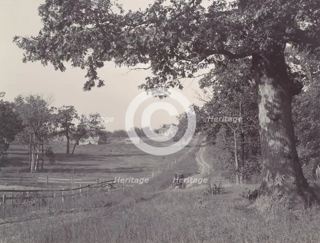 Wisconsin Landscape, 1889. Creator: Henry Hamilton Bennett.