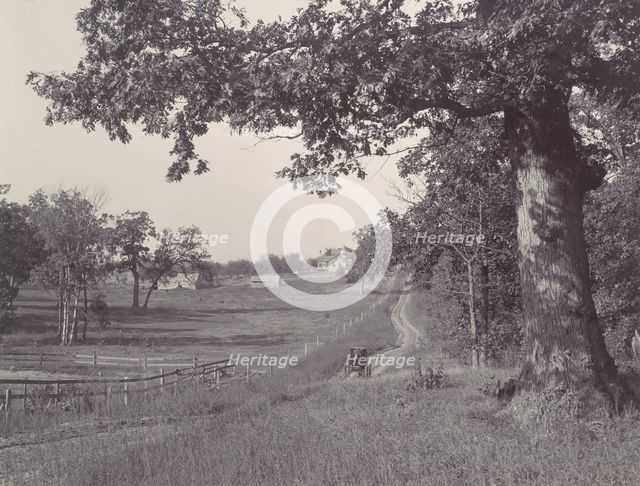 Wisconsin Landscape, 1889. Creator: Henry Hamilton Bennett.
