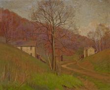 Wisconsin Landscape, c1890-1938. Creator: Pauline Palmer