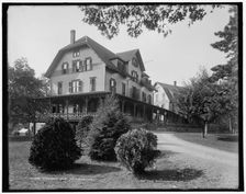 Wiscasset House, Mt. Pocono, Pa., between 1890 and 1901. Creator: Unknown