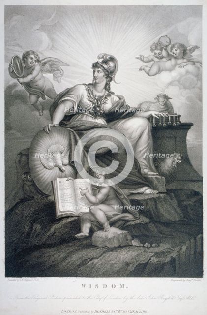 'Wisdom', 1794.  Artist: Benjamin Smith