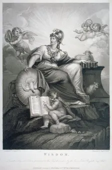 Wisdom 1794. Artist: Benjamin Smith