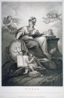 Wisdom 1794. Artist: Benjamin Smith