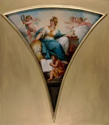 Wisdom 1794. Artist: Thomas Burke