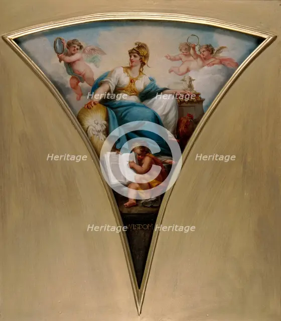 'Wisdom', 1794. Artist: Thomas Burke