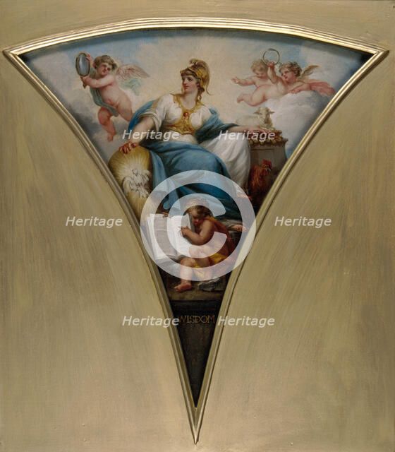 'Wisdom', 1794. Artist: Thomas Burke