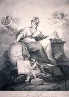 Wisdom 1799. Artist: JP Simon