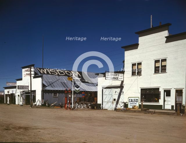 Wisdom, Montana, 1942. Creator: John Vachon.