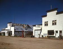 Wisdom, Montana, 1942. Creator: John Vachon