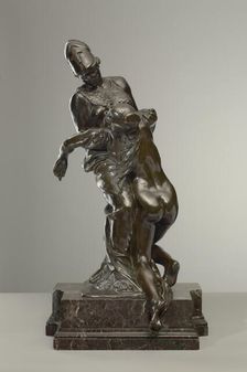 Wisdom Supporting Liberty, c1889. Creator: Jules Dalou