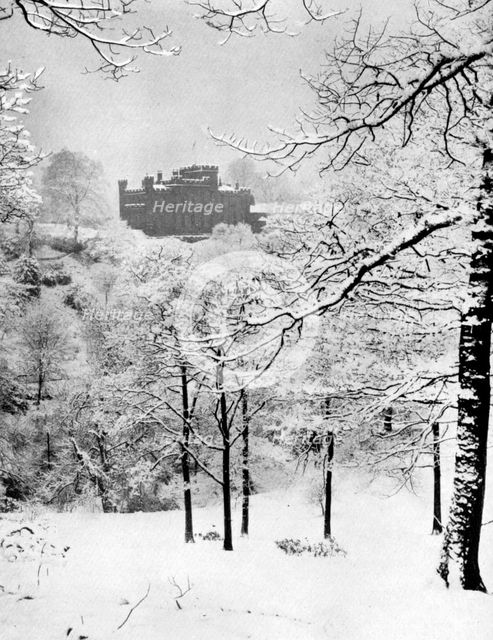 Wishaw House, North Lanarkshire, Scotland, 1924-1926.Artist: C Reid