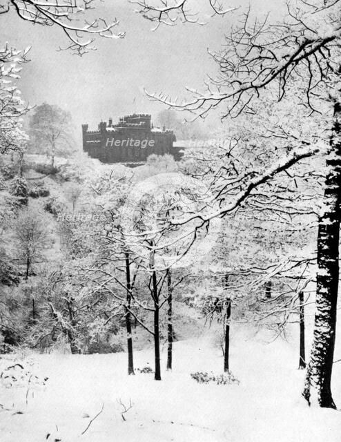 Wishaw House, North Lanarkshire, Scotland, 1924-1926.Artist: C Reid