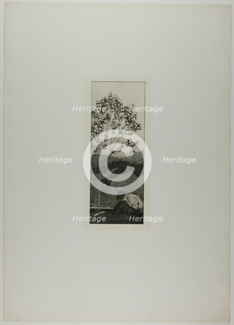 Wishes, plate three from A Glove, 1881. Creator: Max Klinger.