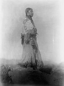 Wishham woman, c1910. Creator: Edward Sheriff Curtis