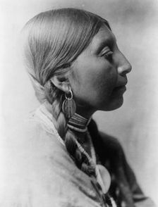 Wishham young woman, c1910. Creator: Edward Sheriff Curtis