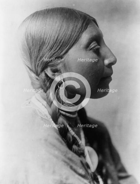 Wishham young woman, c1910. Creator: Edward Sheriff Curtis.