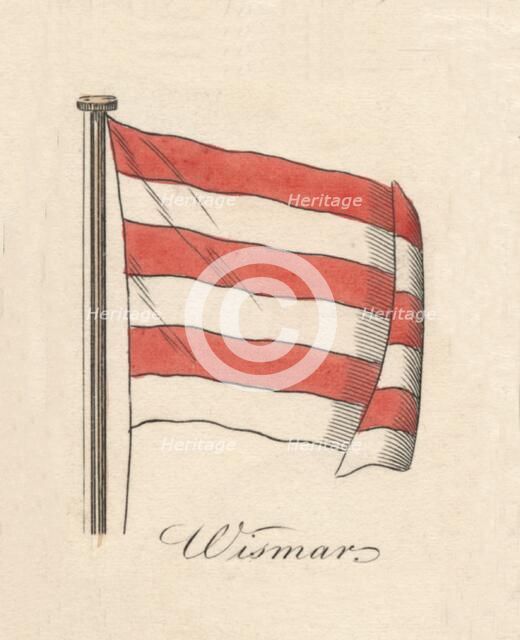 'Wismar', 1838. Artist: Unknown.