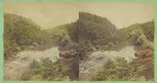 Wissahickon Dam, Penna., 1868-1876. Creator: James Cremer