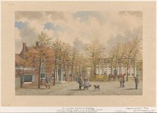 Wisseloord estate in Muiderberg, 1827-1898. Creator: Johan George Lodewijk Rieke
