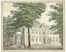Wisseloord in Muiderberg, 1798. Creator: Maas van Altena