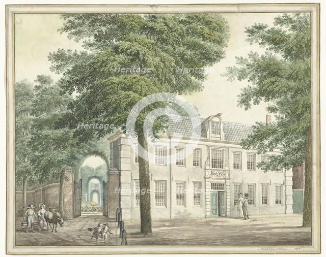 Wisseloord in Muiderberg, 1798. Creator: Maas van Altena.