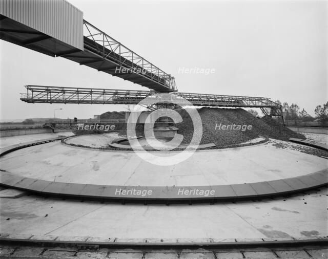 Wissington Sugar Factory, College Road, Methwold, King's Lynn and West Norfolk, Norfolk, 31/10/1969 Creator: John Laing plc.