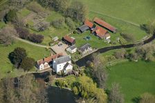 Wiston Mill, a 18th-19th century timber-framed watermill, Wissington, Suffolk, Suffolk, 2015 Creator: Historic England