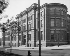 Wistar Institute of Anatomy, U. of Pa., Philadelphia, Pa., between 1900 and 1910. Creator: Unknown